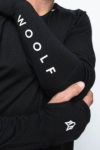 Svarthetta Performance LS | Woolf Merino | 100% Merino wool base layers