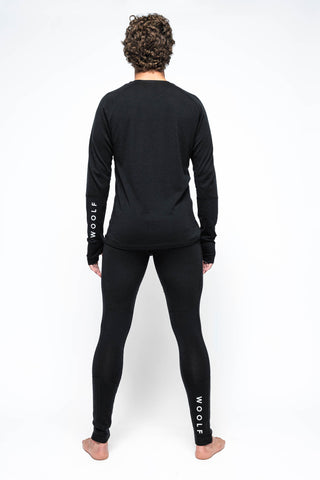 Svarthetta Performance LS | Woolf Merino | 100% Merino wool base layers