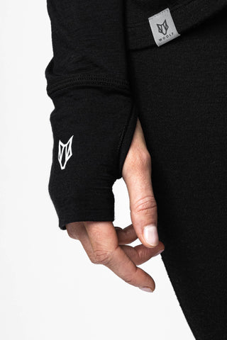 Nibbi Performance LS | Woolf Merino | 100% Merino wool base layers