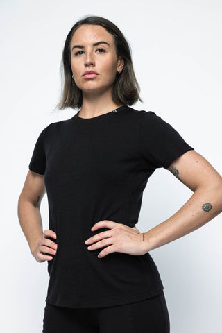 Snerte Tee | Woolf Merino | 100% Merino wool base layers