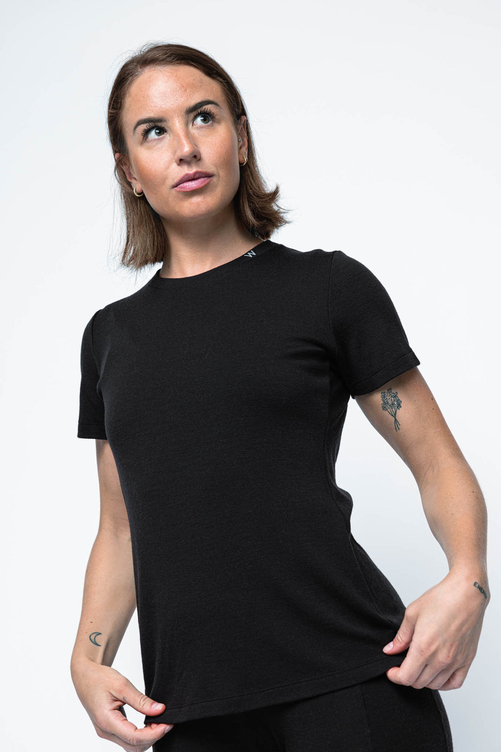 Snerte All-Season Tee | Women's Merino Wool T-Shirts