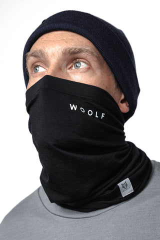 Totten Beanie | Woolf Merino | 100% Merino wool base layers