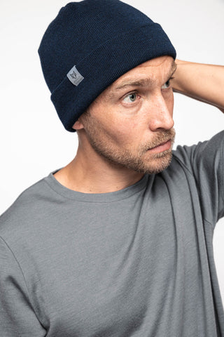 Totten Beanie | Woolf Merino | 100% Merino wool base layers