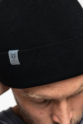 Totten Beanie | Woolf Merino | 100% Merino wool base layers