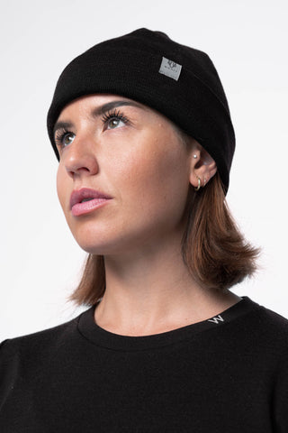 Totten Beanie | Woolf Merino | 100% Merino wool base layers