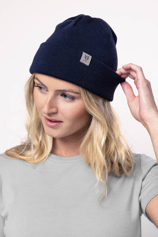 Totten Beanie | Woolf Merino | 100% Merino wool base layers