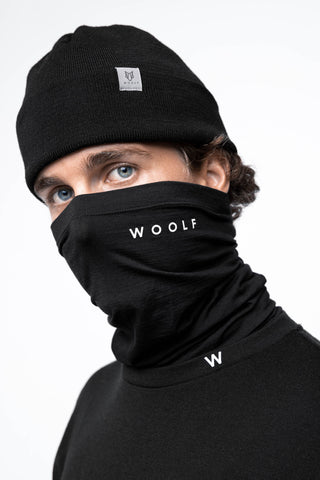 Tinden Neck Gaiter | Woolf Merino | 100% Merino wool base layers