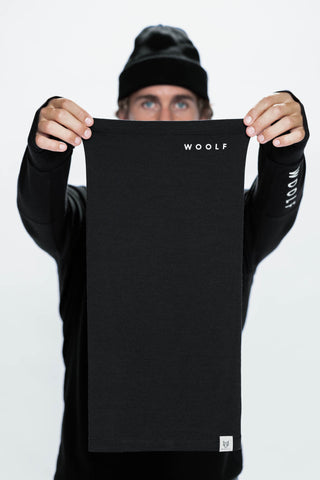 Tinden Neck Gaiter | Woolf Merino | 100% Merino wool base layers