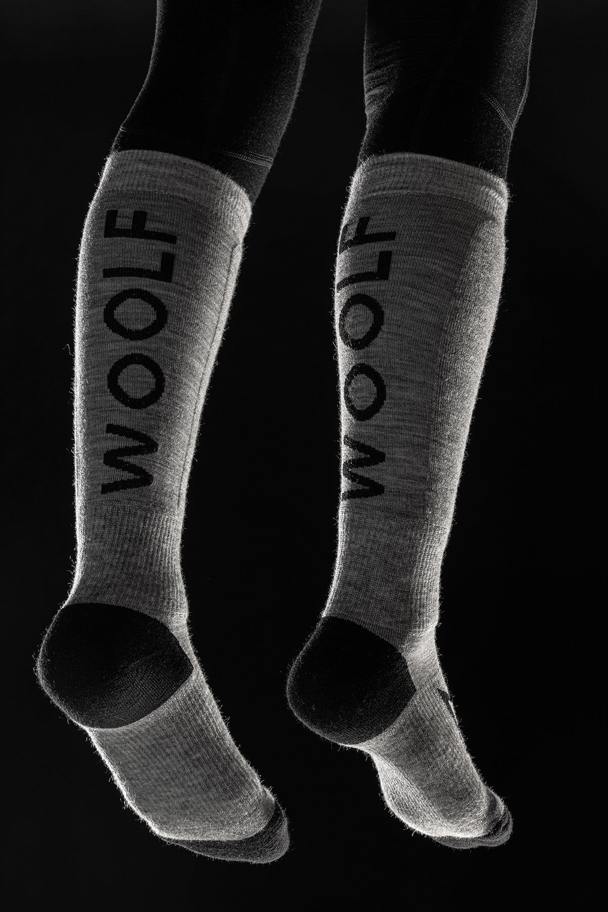 Ulsaak Tech Sock | Merino Wool Snowboard/Ski Socks | Performance