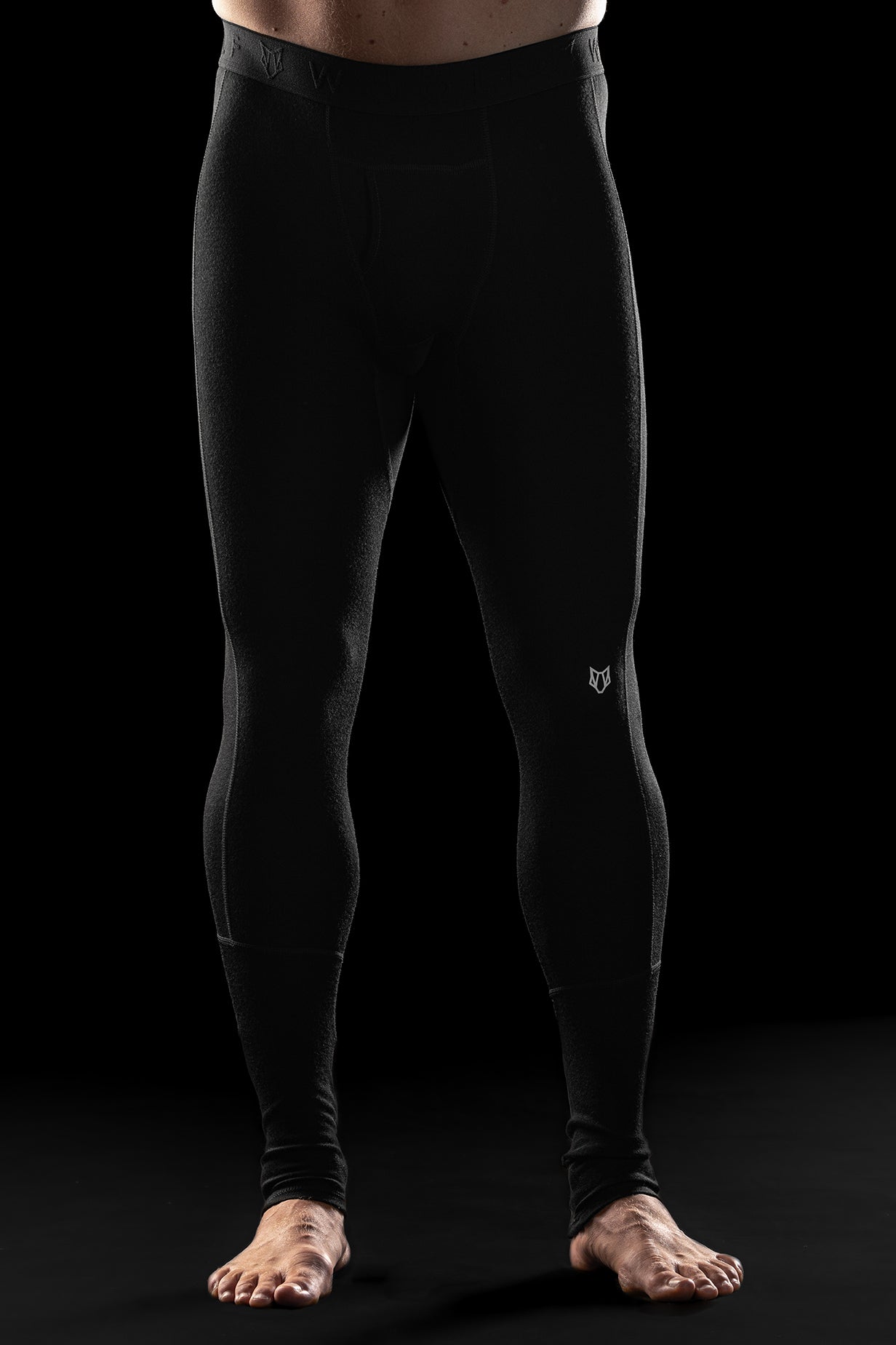 Svarthetta Performance Pant | Men's Merino Wool Leggings | Woolf