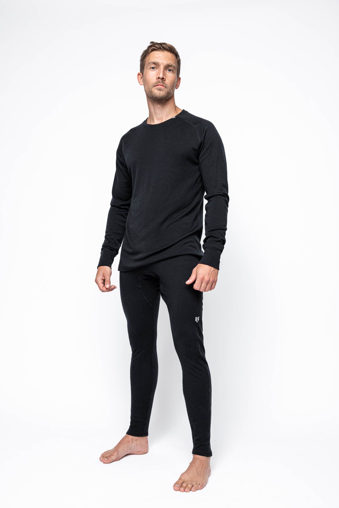 Tuv LS Merino Wool Crew Neck