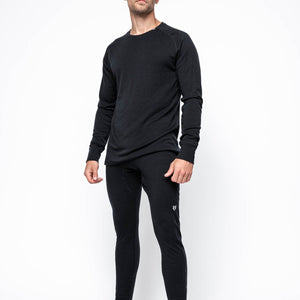 Men's 100% Merino Wool Base Layer Set Thermal Underwear – merinohouse