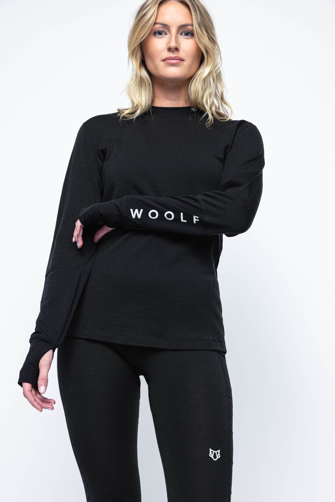 WoolCo. Merino Wool Base Layer Pants for Women