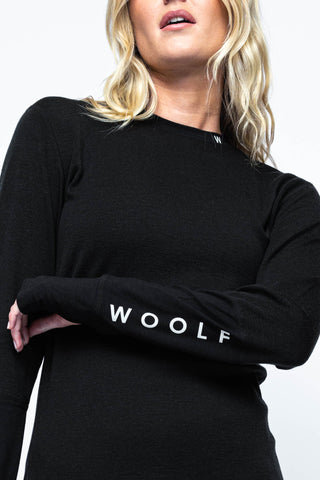 Nibbi Performance LS | Woolf Merino | 100% Merino wool base layers