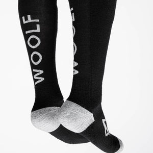 Ulsaak Tech Sock | Woolf Merino | 100% Merino wool base layers
